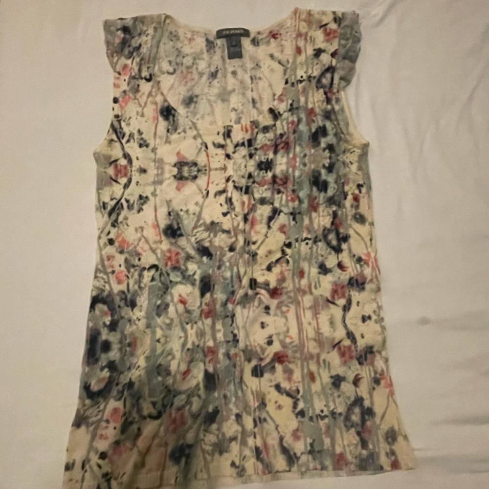 Zac Posen sleeveless sweater size L